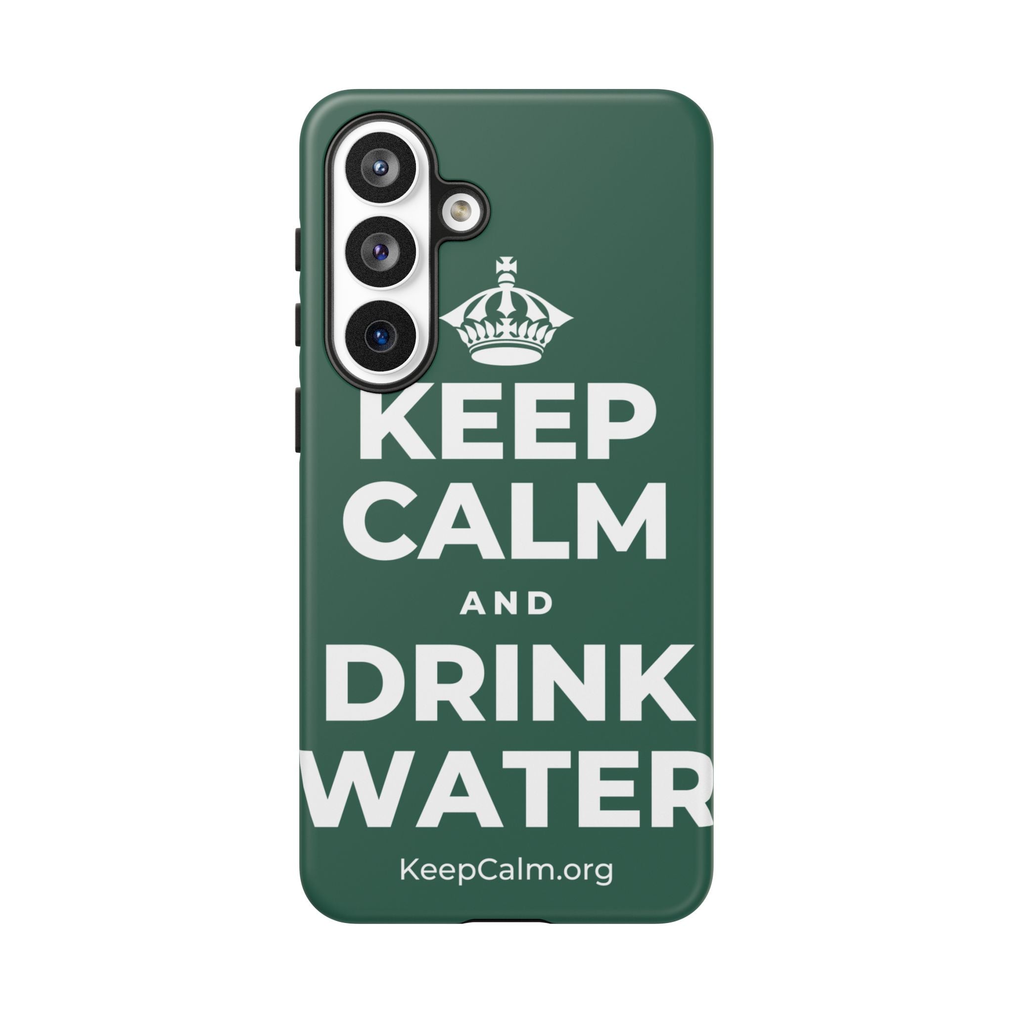 KEEP CALM AND DRINK WATER Phone Case