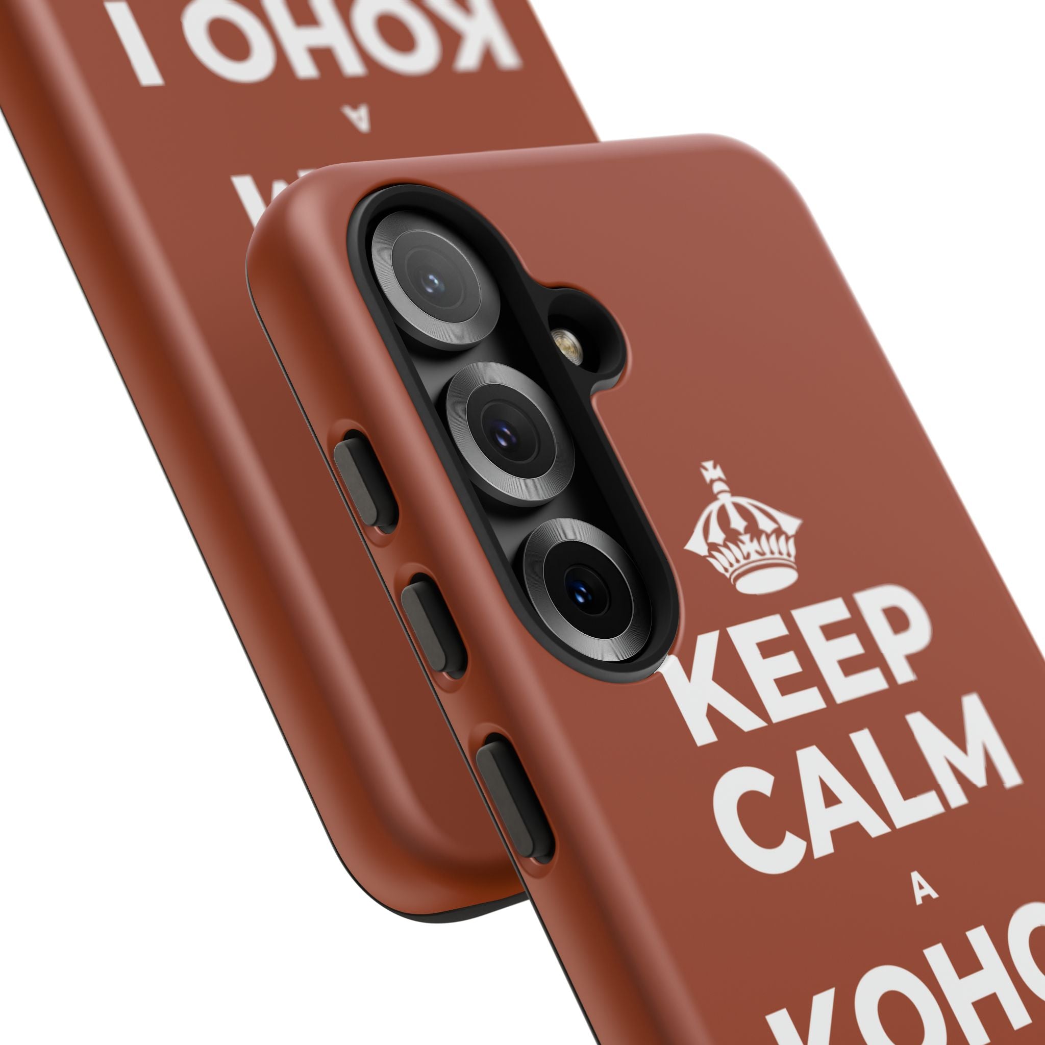 KEEP CALM A KOHO I KE AHONUI Phone Case