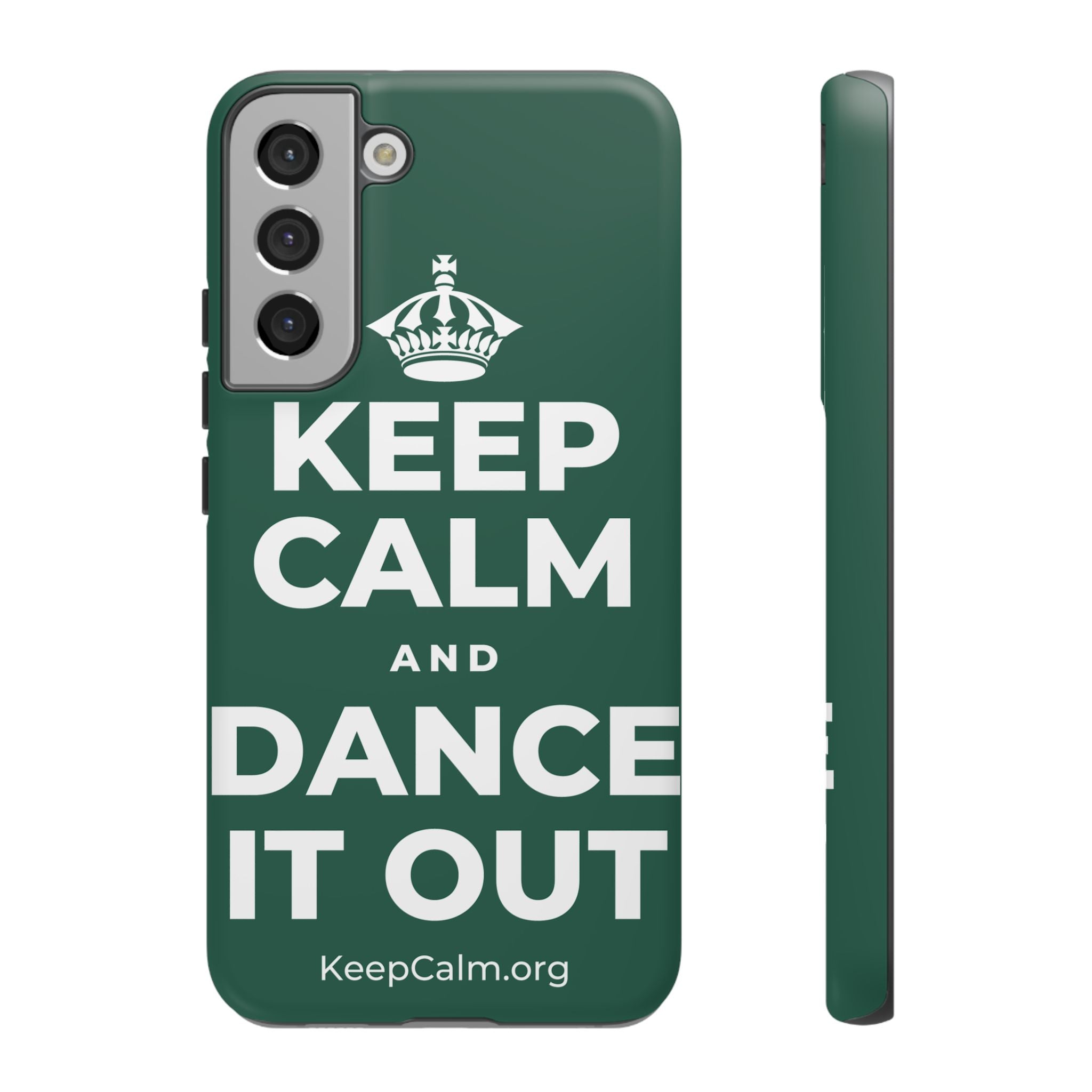 KEEP CALM AND DANCE IT OUT Phone Case