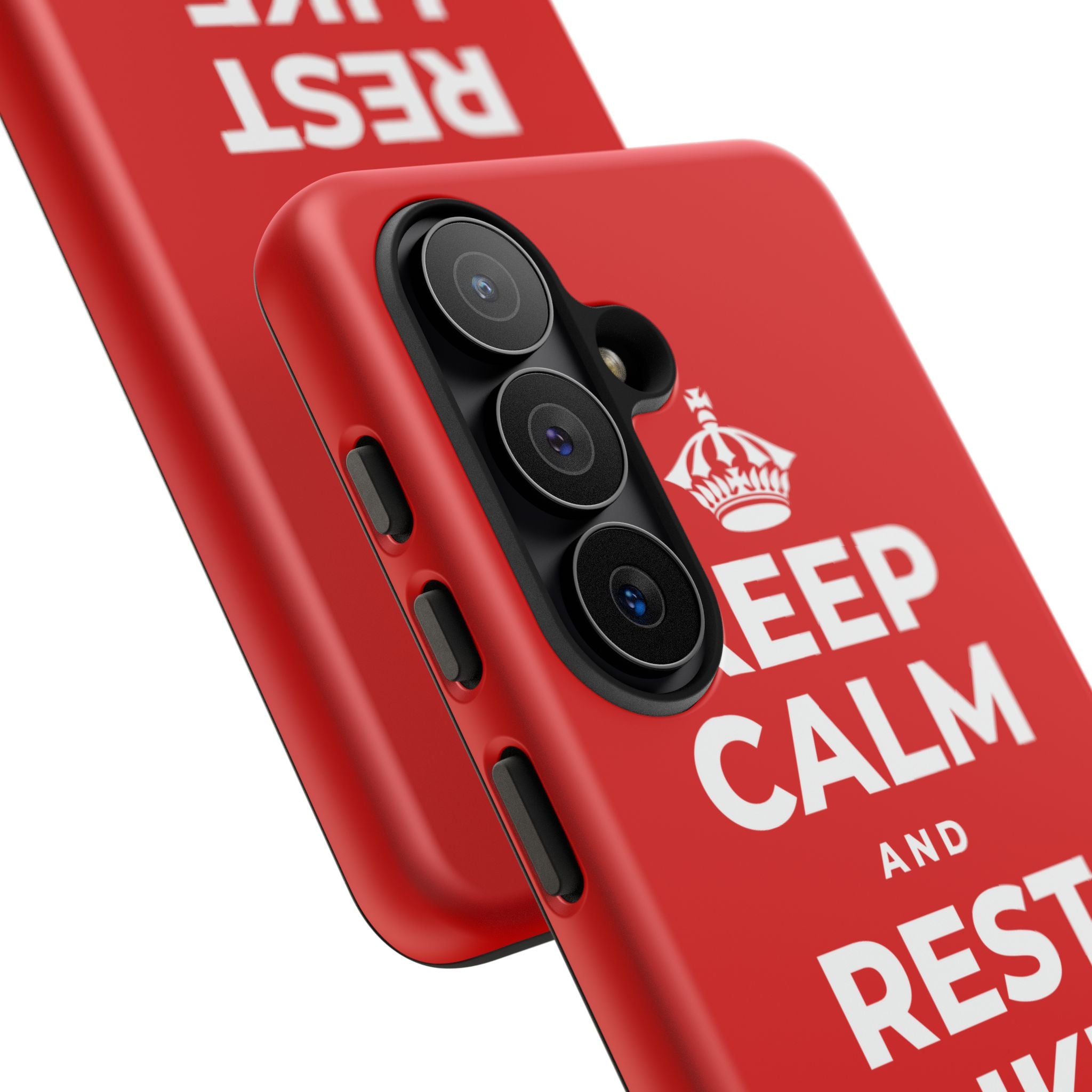 KEEP CALM AND REST LIKE THE SEASON Phone Case