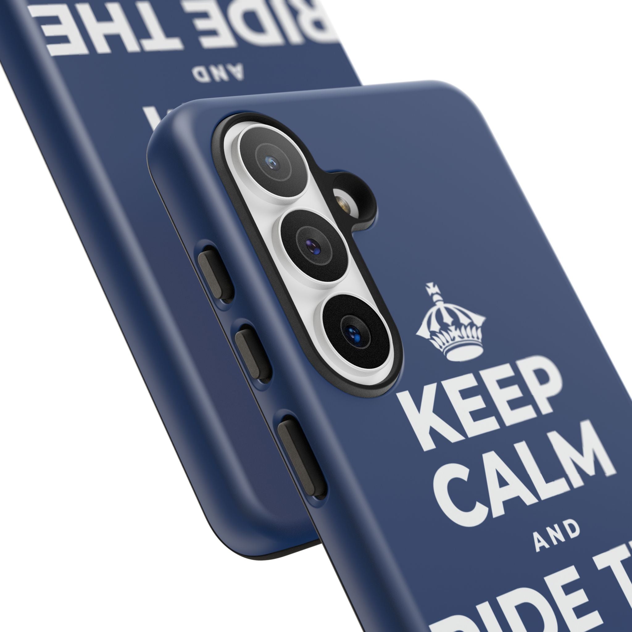 KEEP CALM AND RIDE THE GOOD WAVE Phone Case