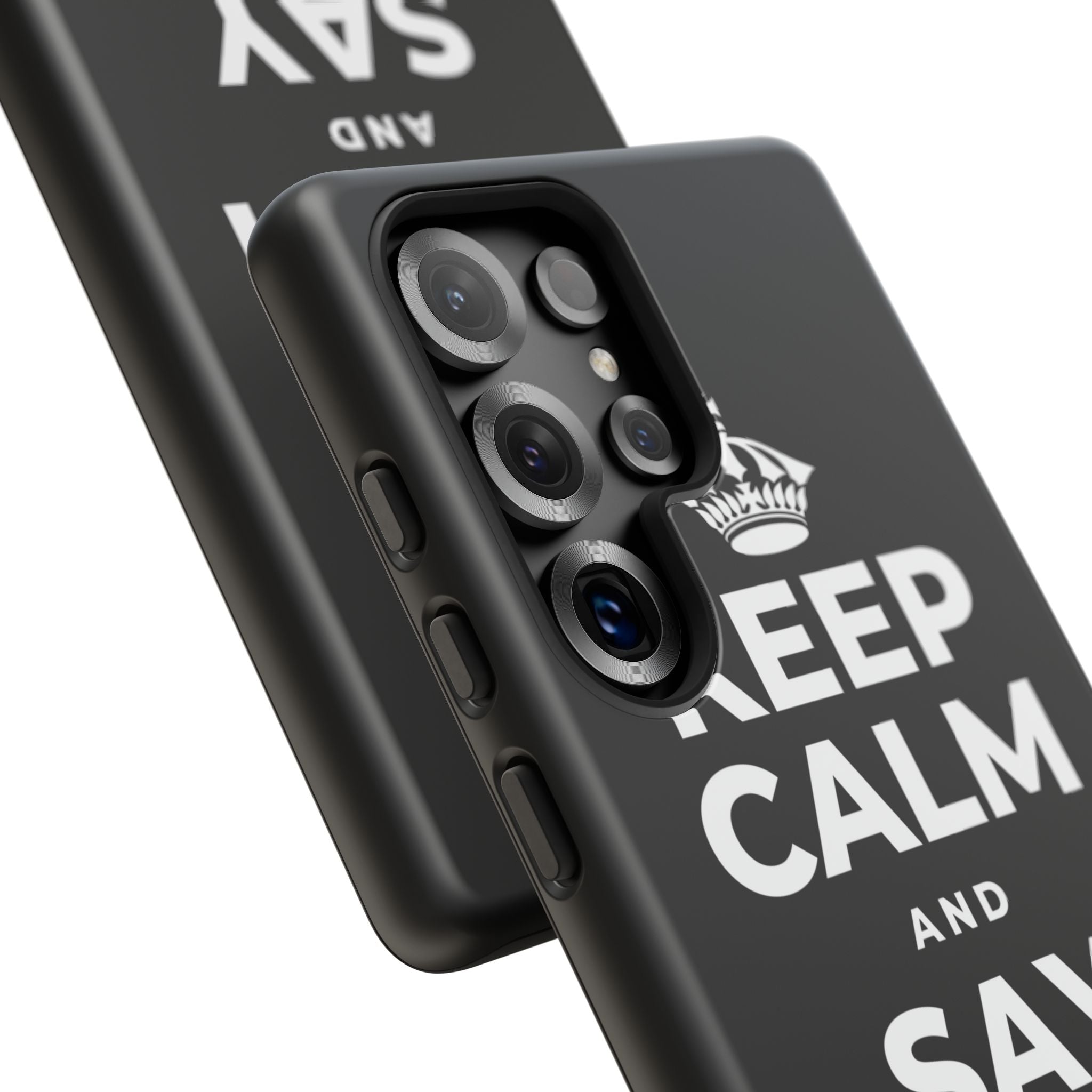 KEEP CALM AND SAY THANK YOU Phone Case