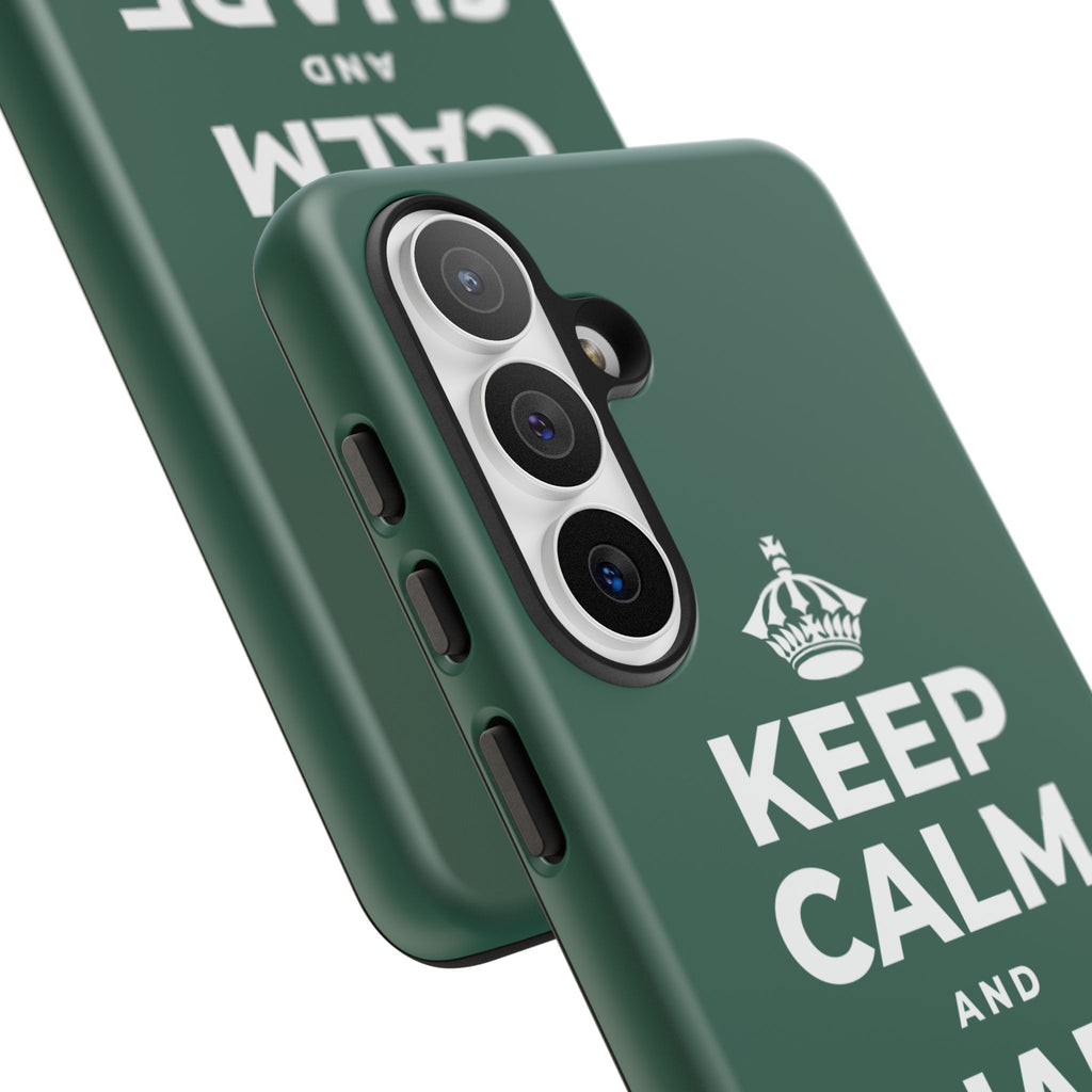 KEEP CALM AND SHARE THE LOVE Phone Case