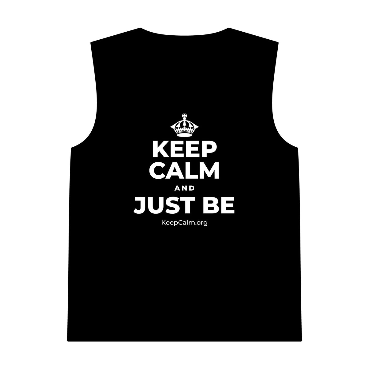 KEEP CALM AND JUST BE Tank Top