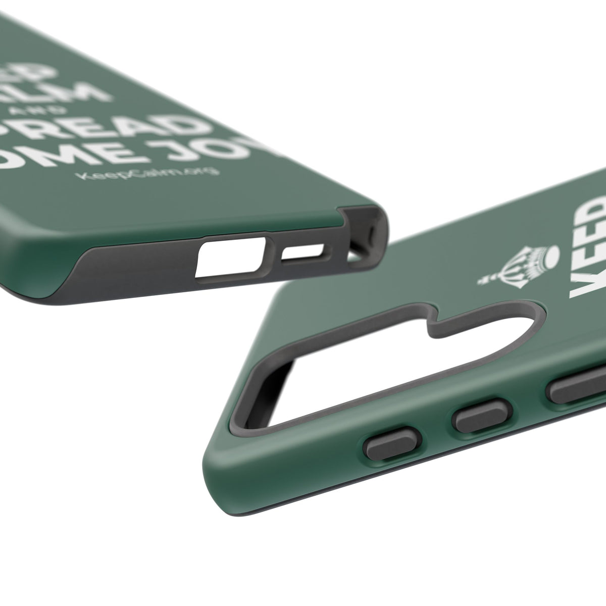KEEP CALM AND SPREAD SOME JOY Phone Case