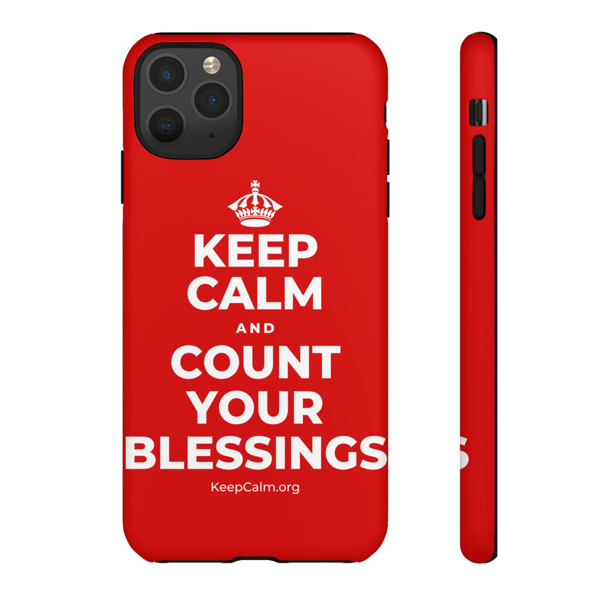 KEEP CALM AND COUNT YOUR BLESSINGS Phone Case