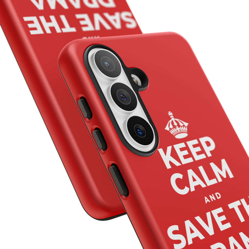 KEEP CALM AND SAVE THE DRAMA FOR YOUR 🦙 Phone Case