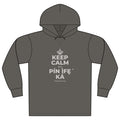 KEEP CALM ÀTI PÍN ÌFẸ́ KÁ Organic Hoodie Tee