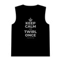 KEEP CALM AND TWIRL ONCE Tank Top