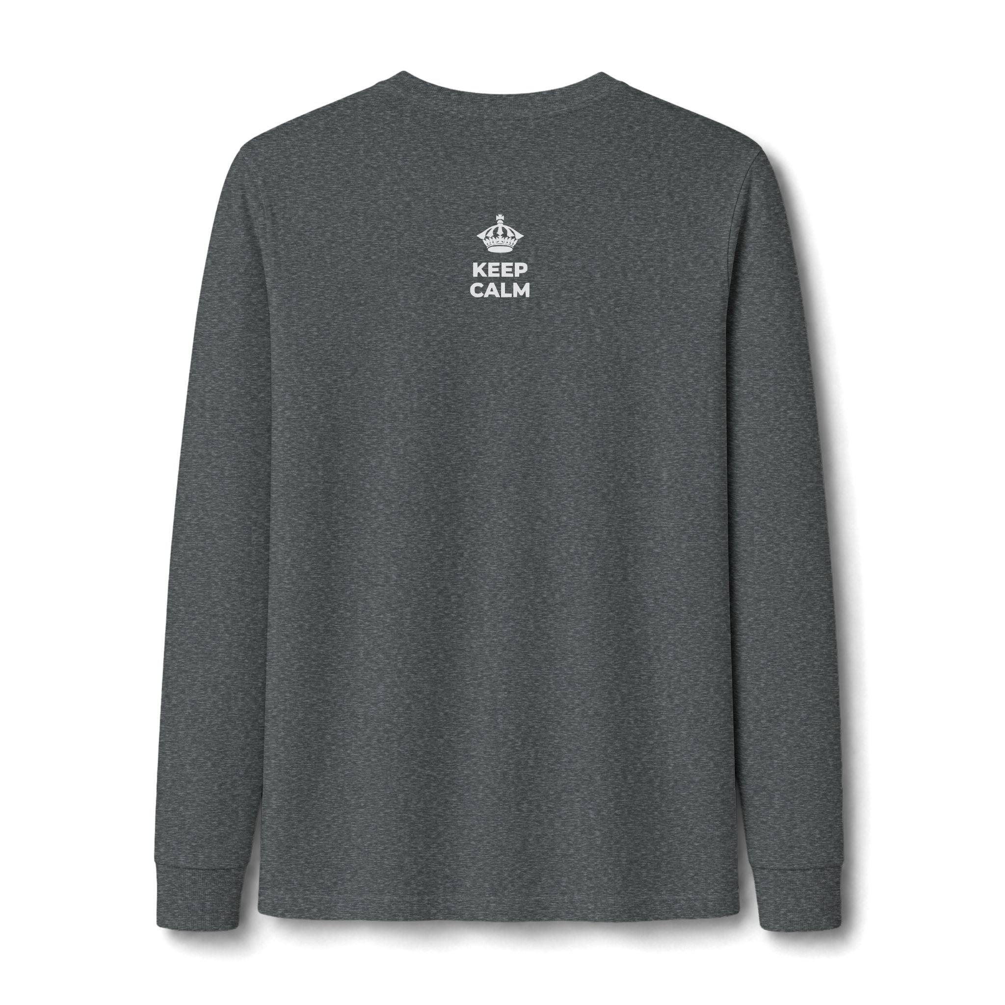 KEEP CALM AND MAKE SOMETHING Long Sleeve Tee