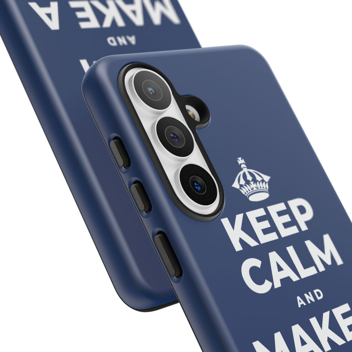 KEEP CALM AND MAKE A HAPPY MEMORY Phone Case