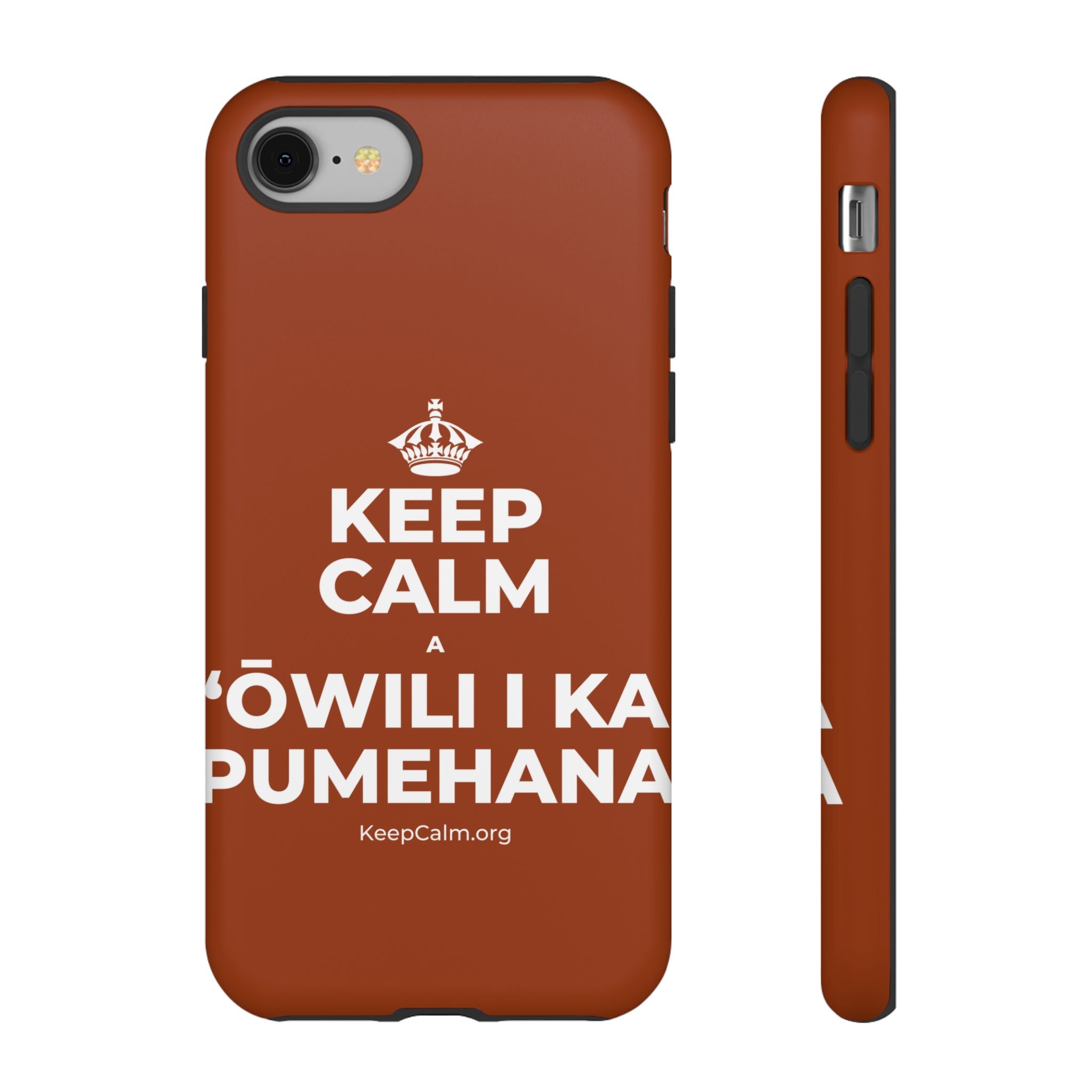 KEEP CALM A ʻŌWILI I KA PUMEHANA Phone Case