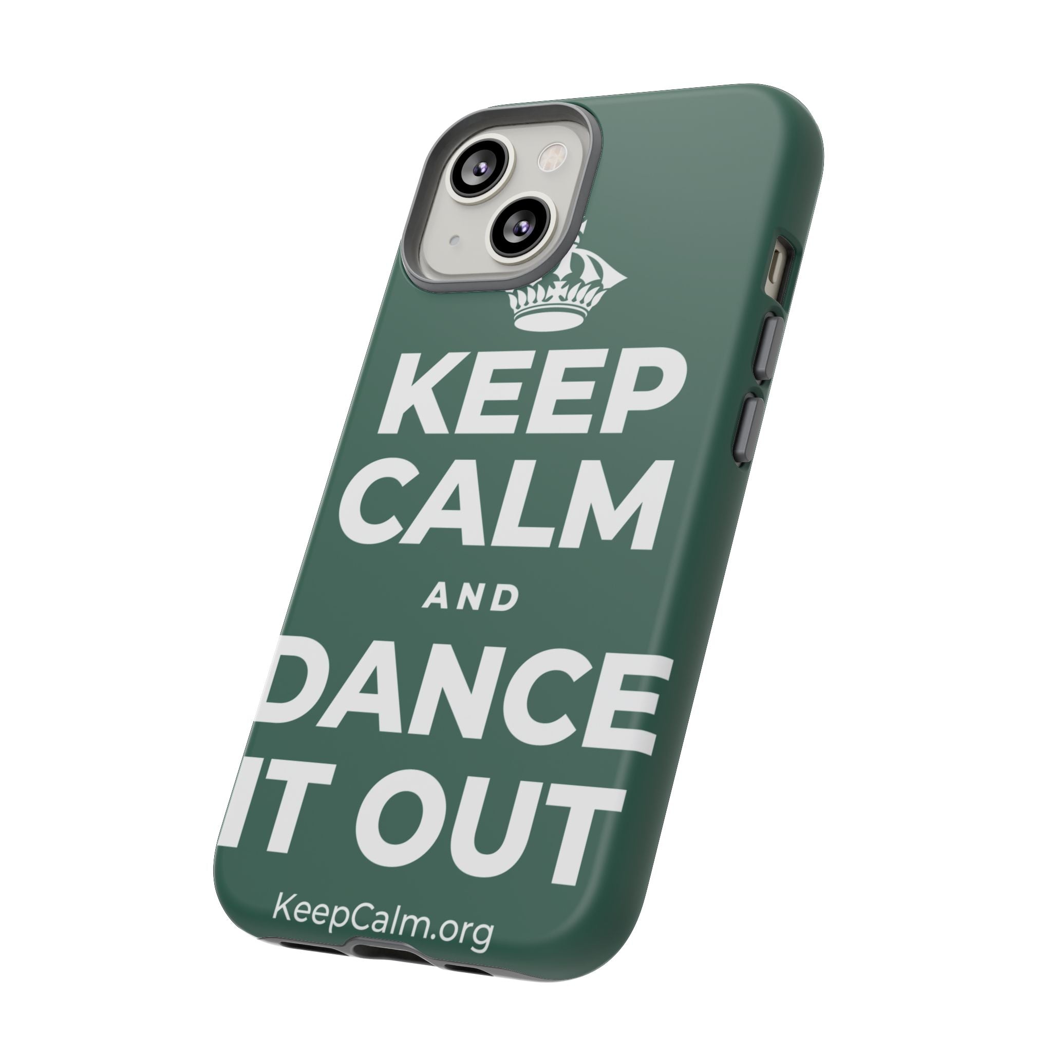 KEEP CALM AND DANCE IT OUT Phone Case