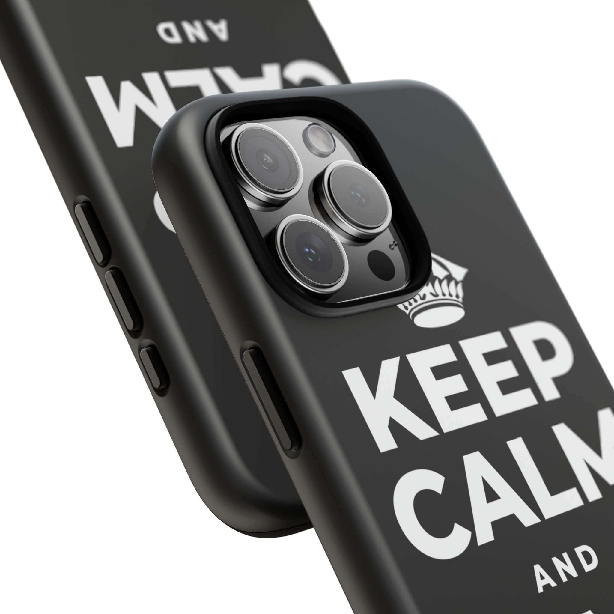KEEP CALM AND GIVE GRACE Phone Case