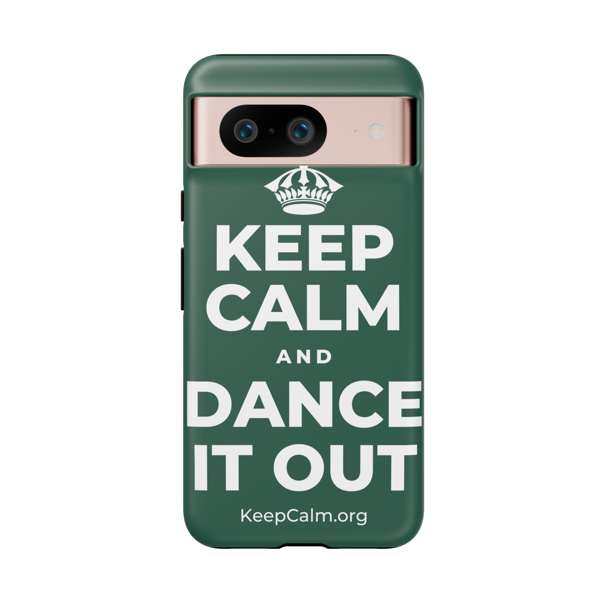 KEEP CALM AND DANCE IT OUT Phone Case
