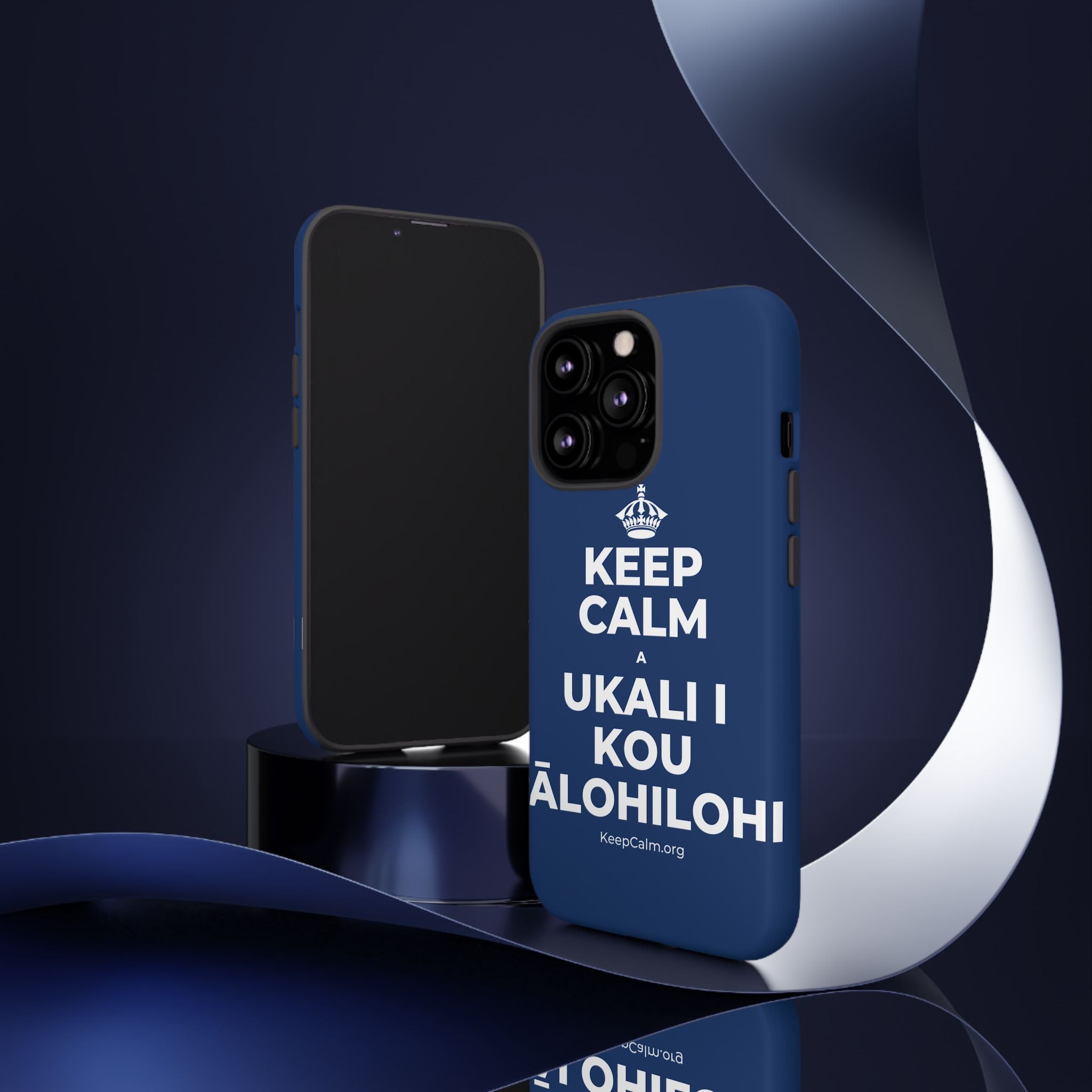 KEEP CALM A UKALI I KOU ʻĀLOHILOHI Phone Case