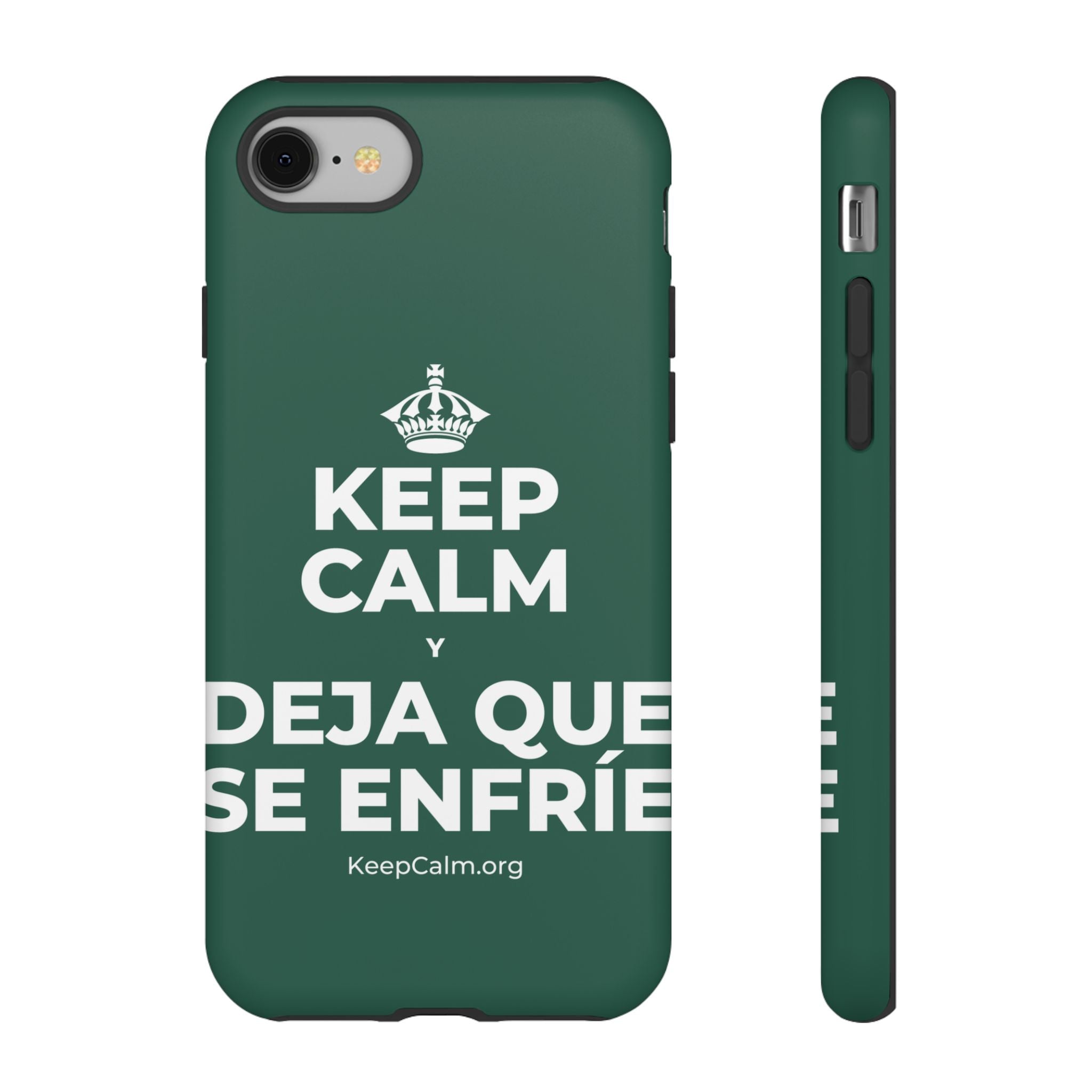 KEEP CALM Y DEJA QUE SE ENFRÍE Phone Case