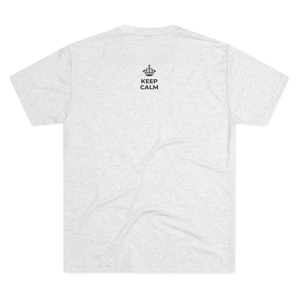 KEEP CALM І ГРАЙСЯ БІЛЬШЕ Tri-Blend Tee