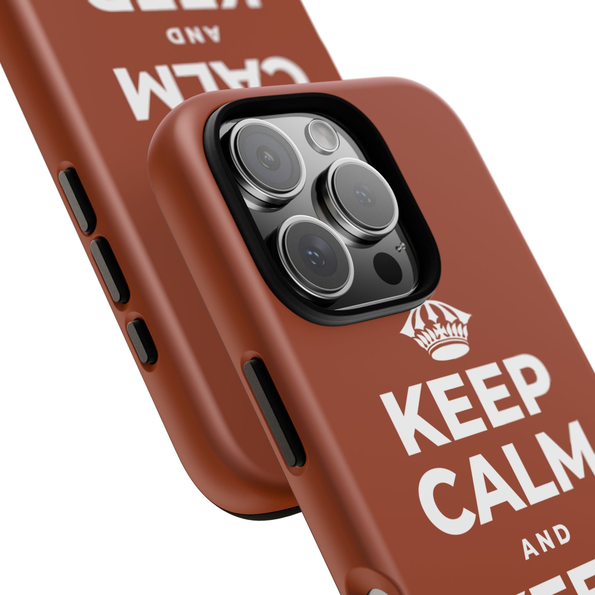 KEEP CALM AND KEEP WINNING Phone Case