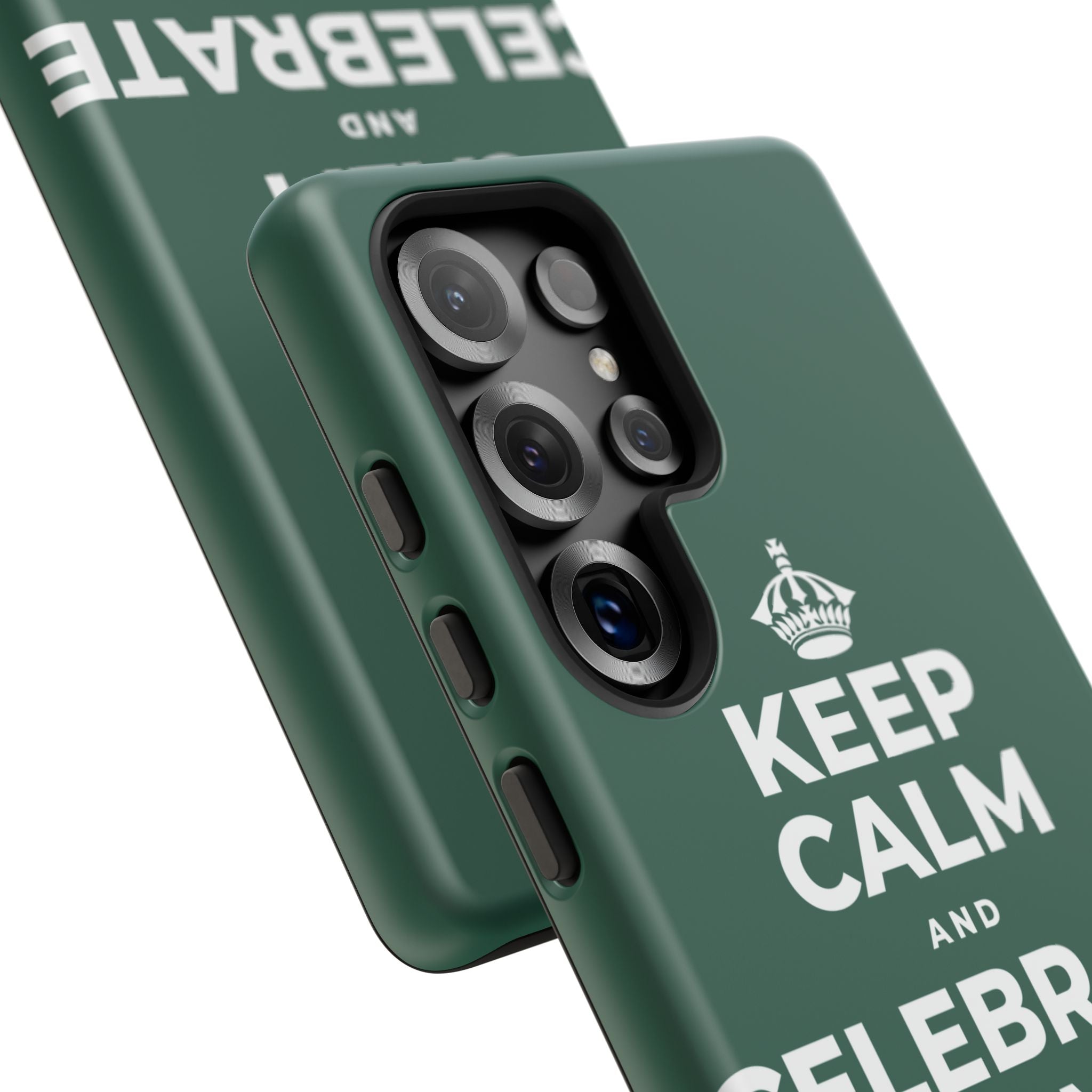 KEEP CALM AND CELEBRATE THE SMALL STUFF Phone Case