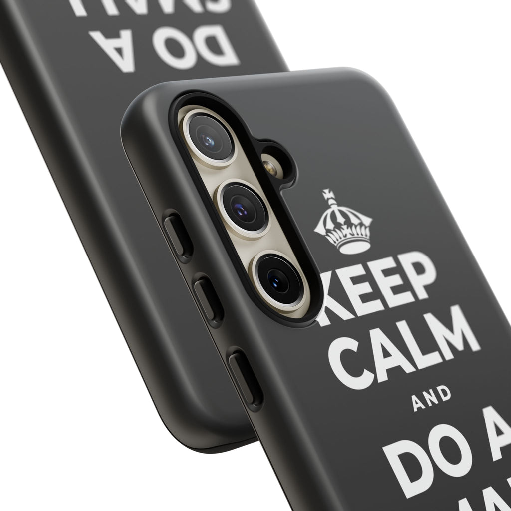 KEEP CALM AND DO A SMALL GOOD DEED Phone Case