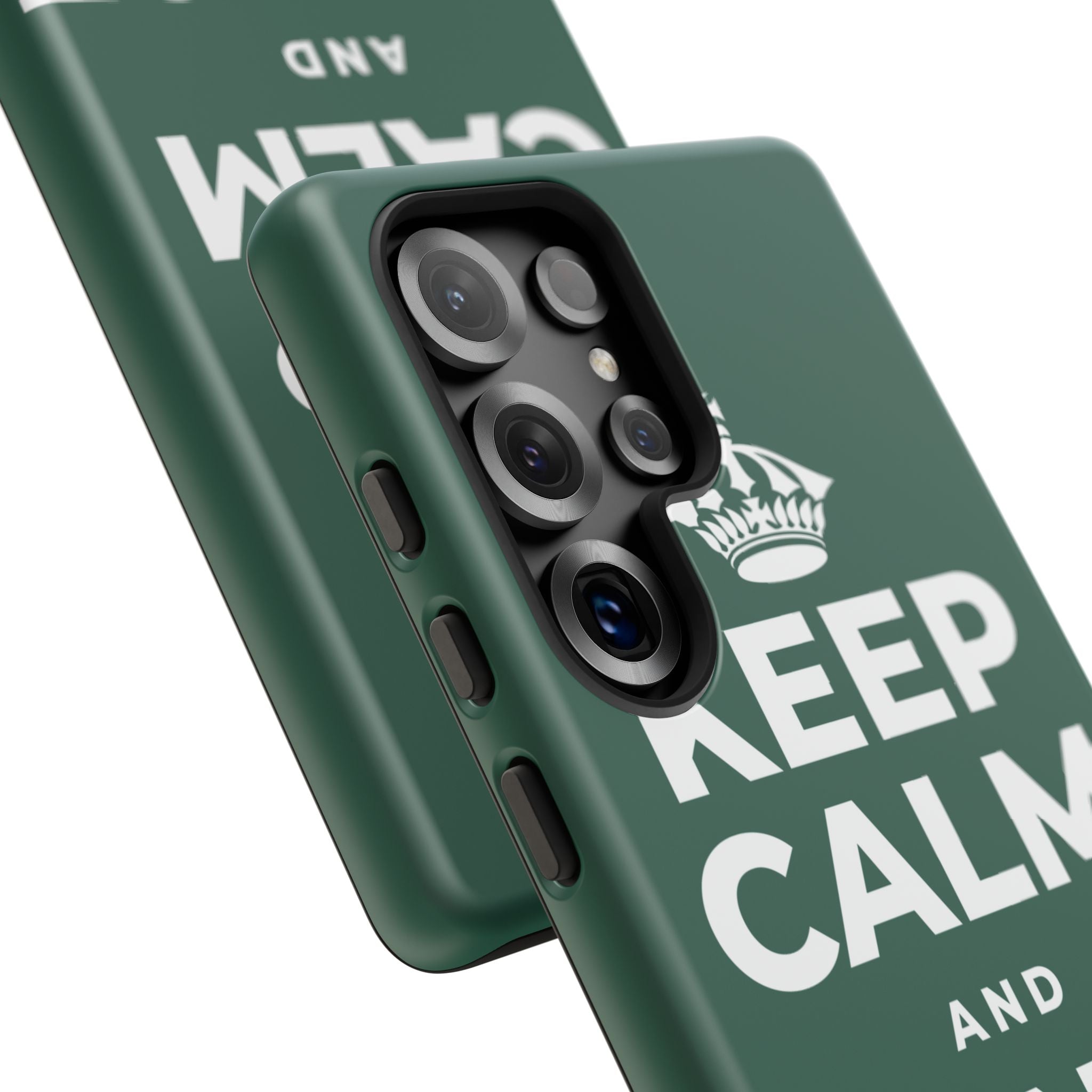KEEP CALM AND DANCE IT OUT Phone Case