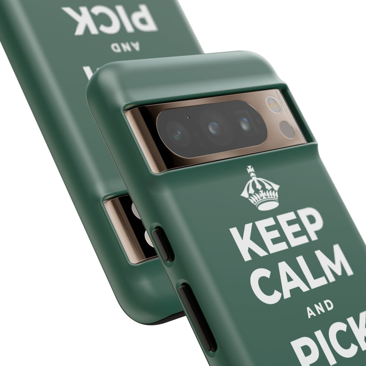 KEEP CALM AND PICK YOUR BATTLE Phone Case