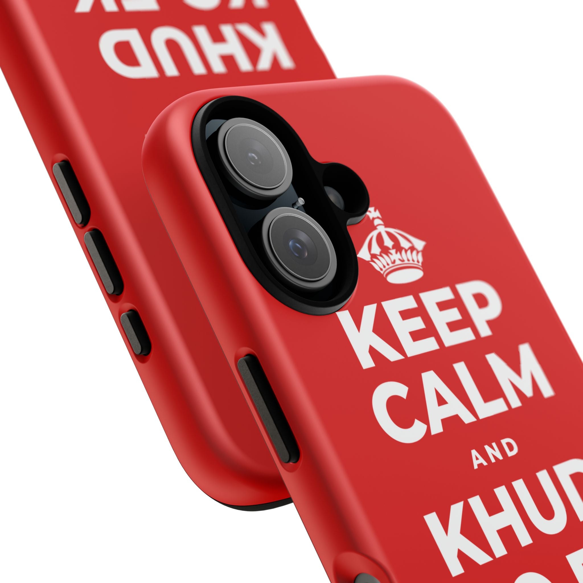 KEEP CALM AND KHUD KO EK BREAK DO Phone Case