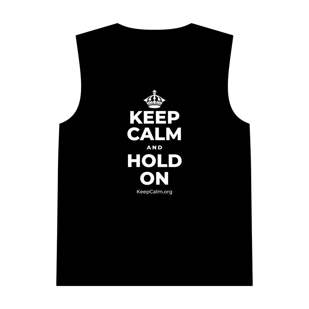 KEEP CALM AND HOLD ON Tank Top