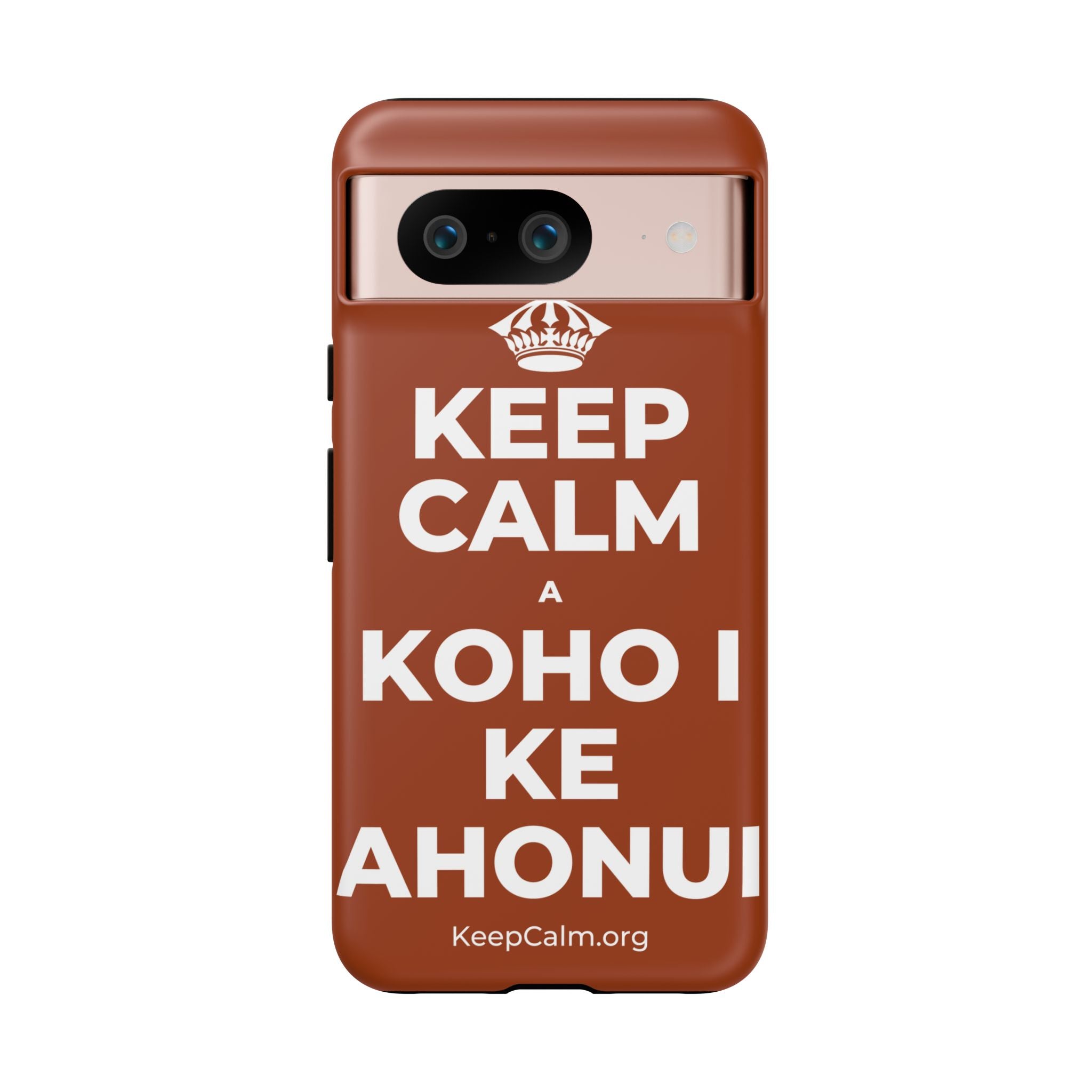 KEEP CALM A KOHO I KE AHONUI Phone Case