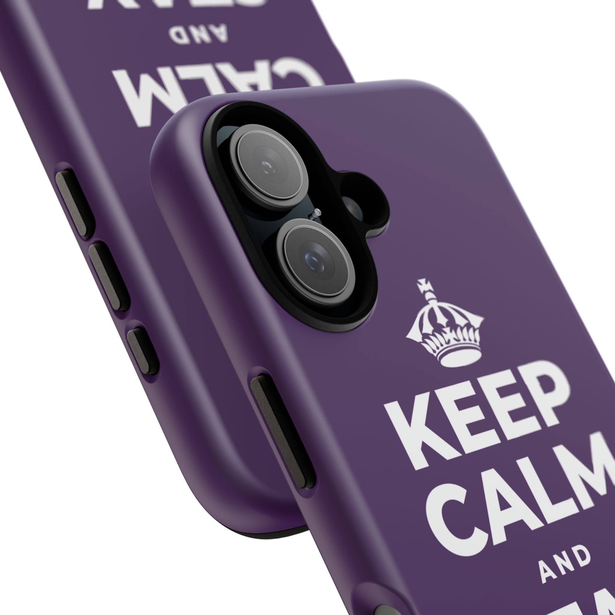 KEEP CALM AND STAY WITH ME Phone Case