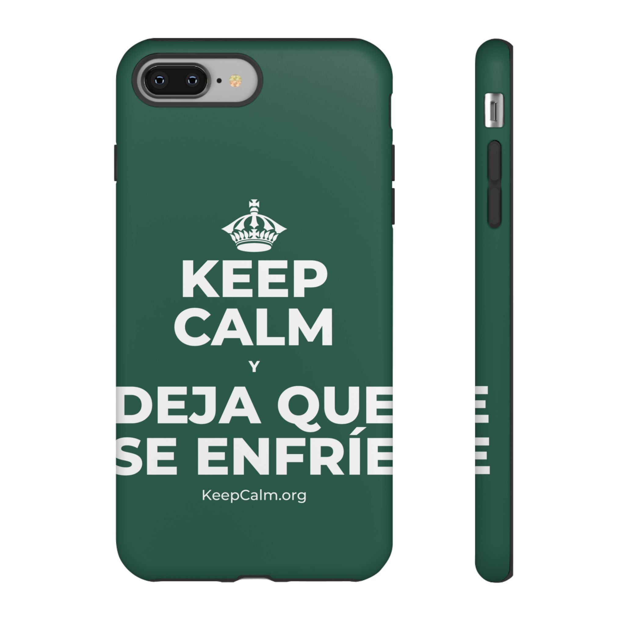 KEEP CALM Y DEJA QUE SE ENFRÍE Phone Case