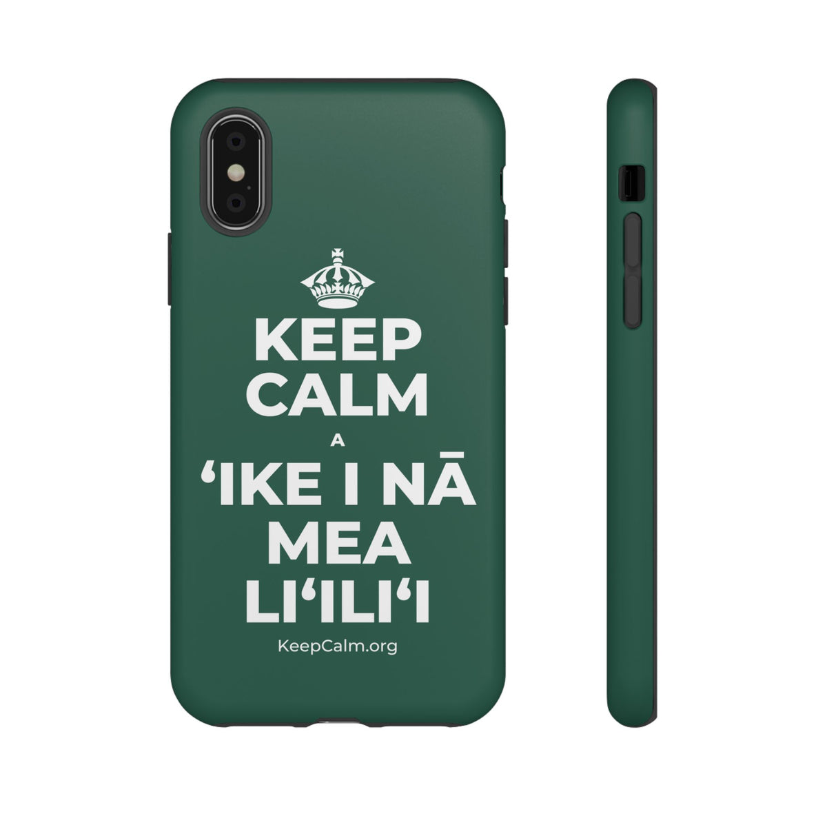 KEEP CALM A ʻIKE I NĀ MEA LIʻILIʻI Phone Case