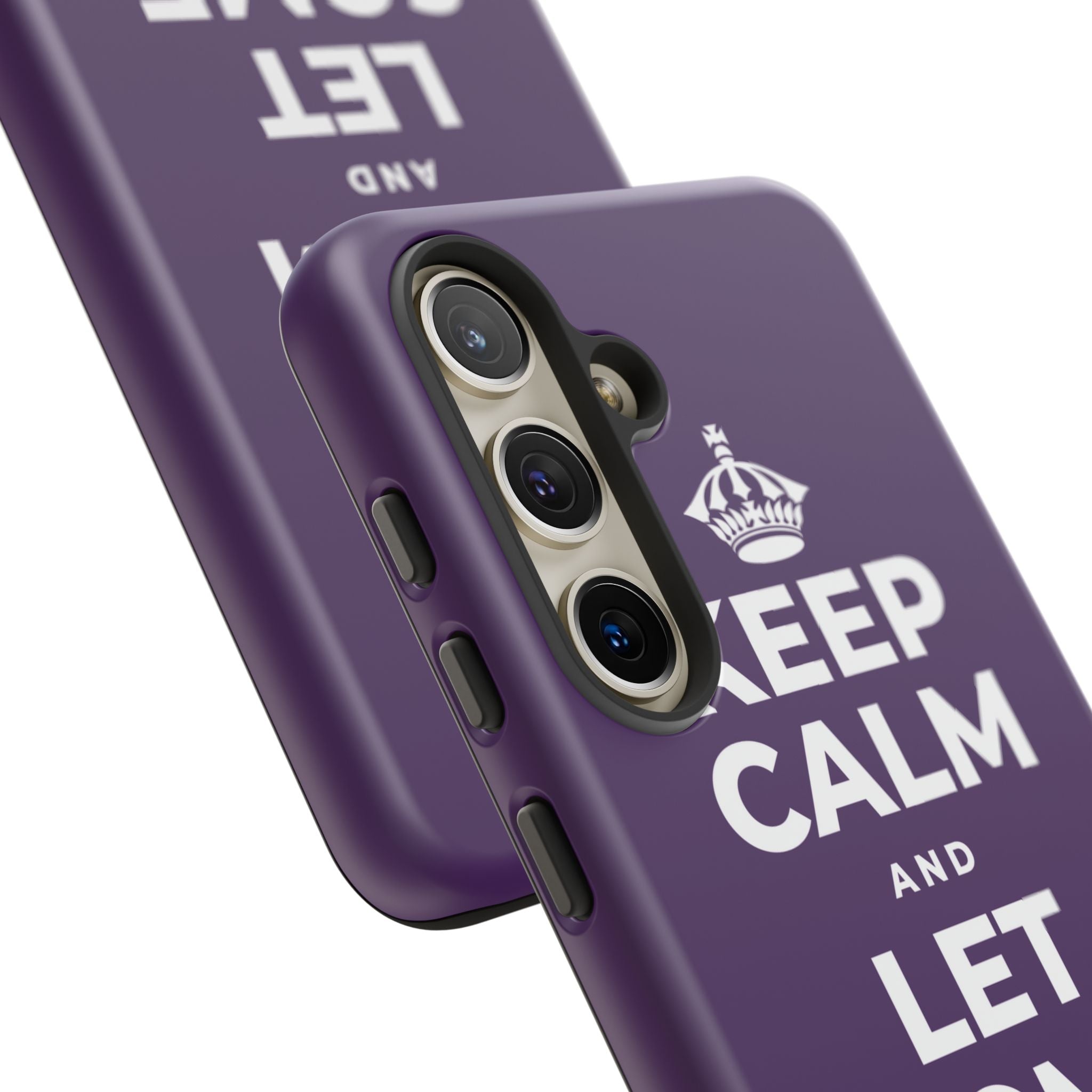 KEEP CALM AND LET SOME OF IT GO Phone Case