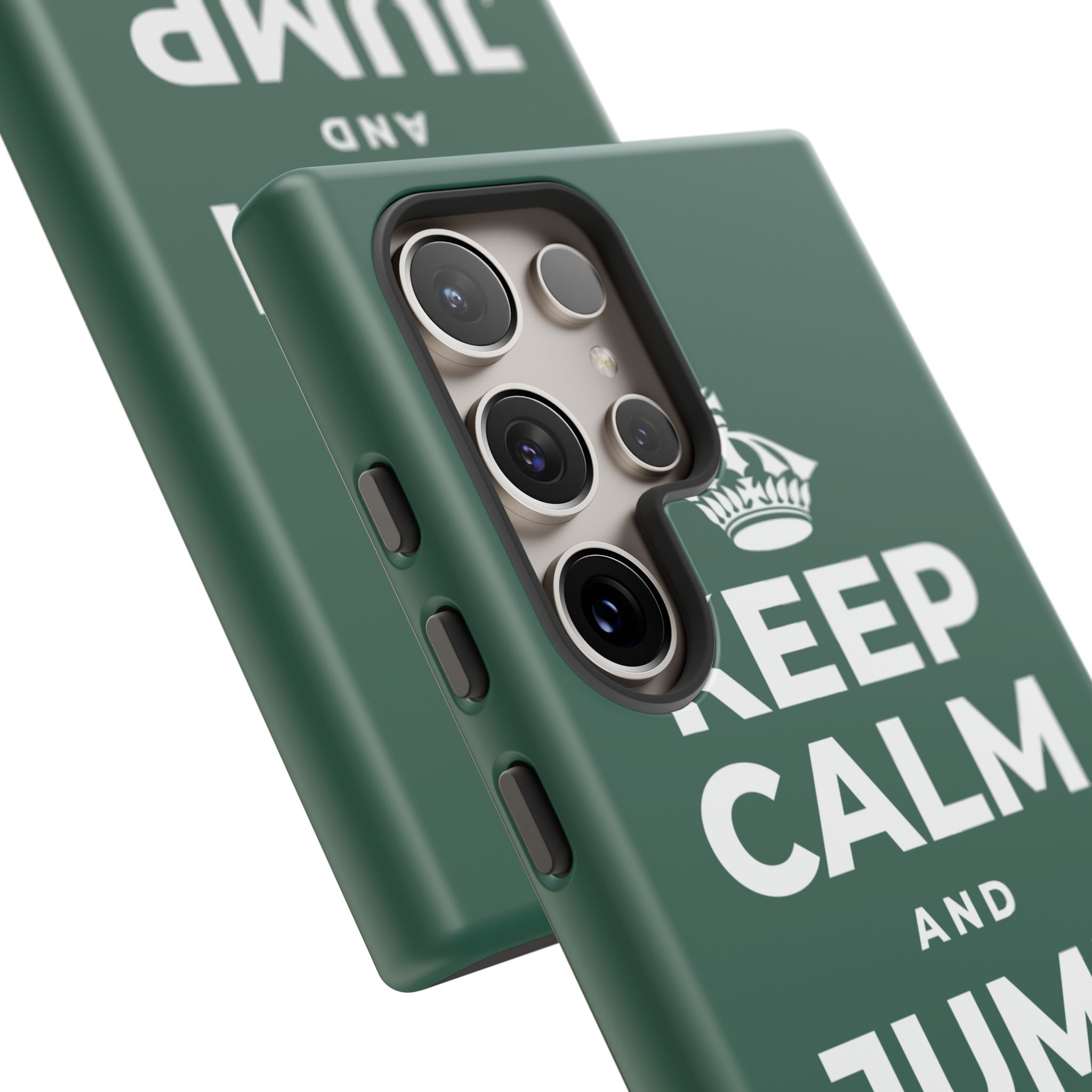 KEEP CALM AND JUMP IN A PUDDLE Phone Case