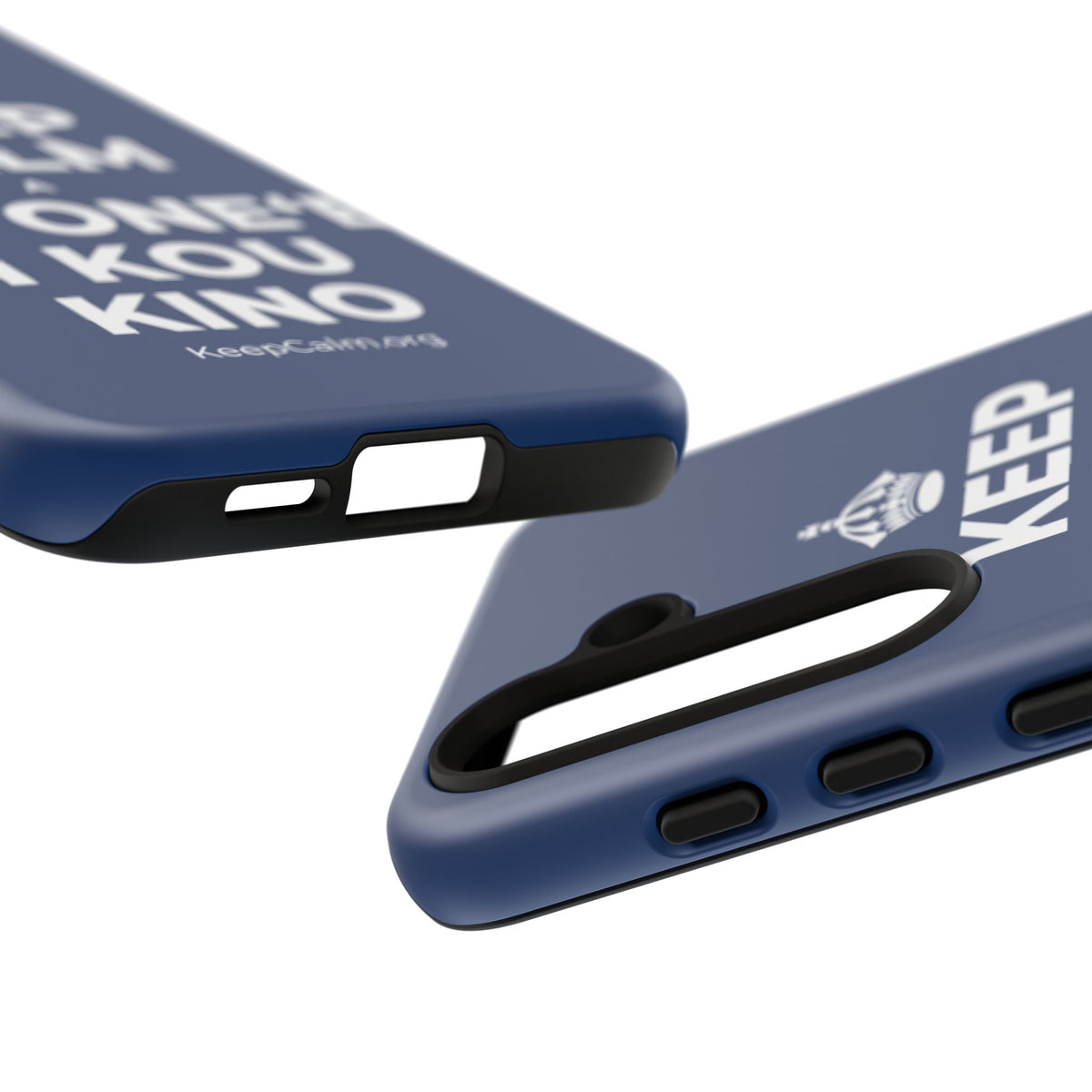 KEEP CALM A HOʻONEʻE I KOU KINO Phone Case