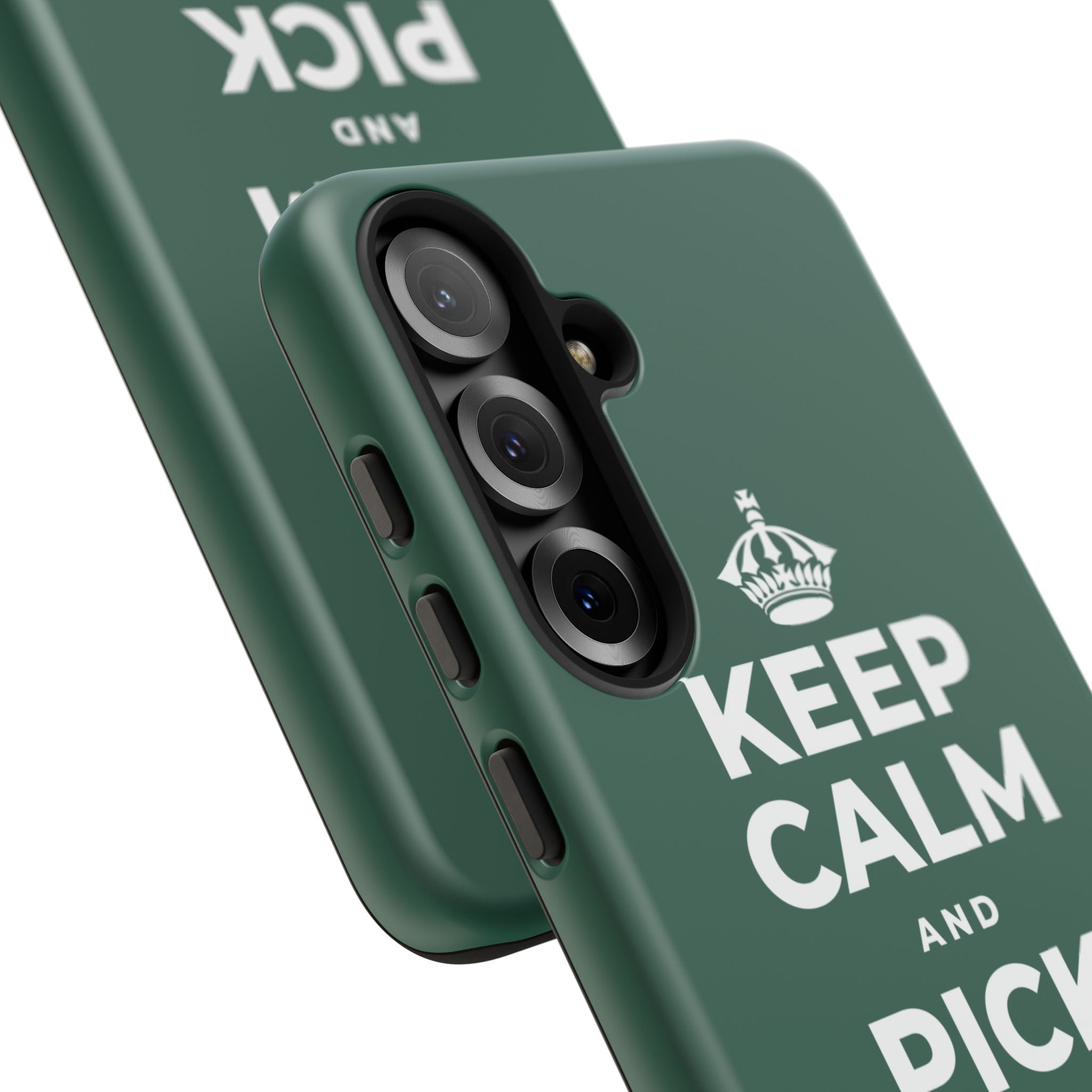 KEEP CALM AND PICK YOUR BATTLE Phone Case