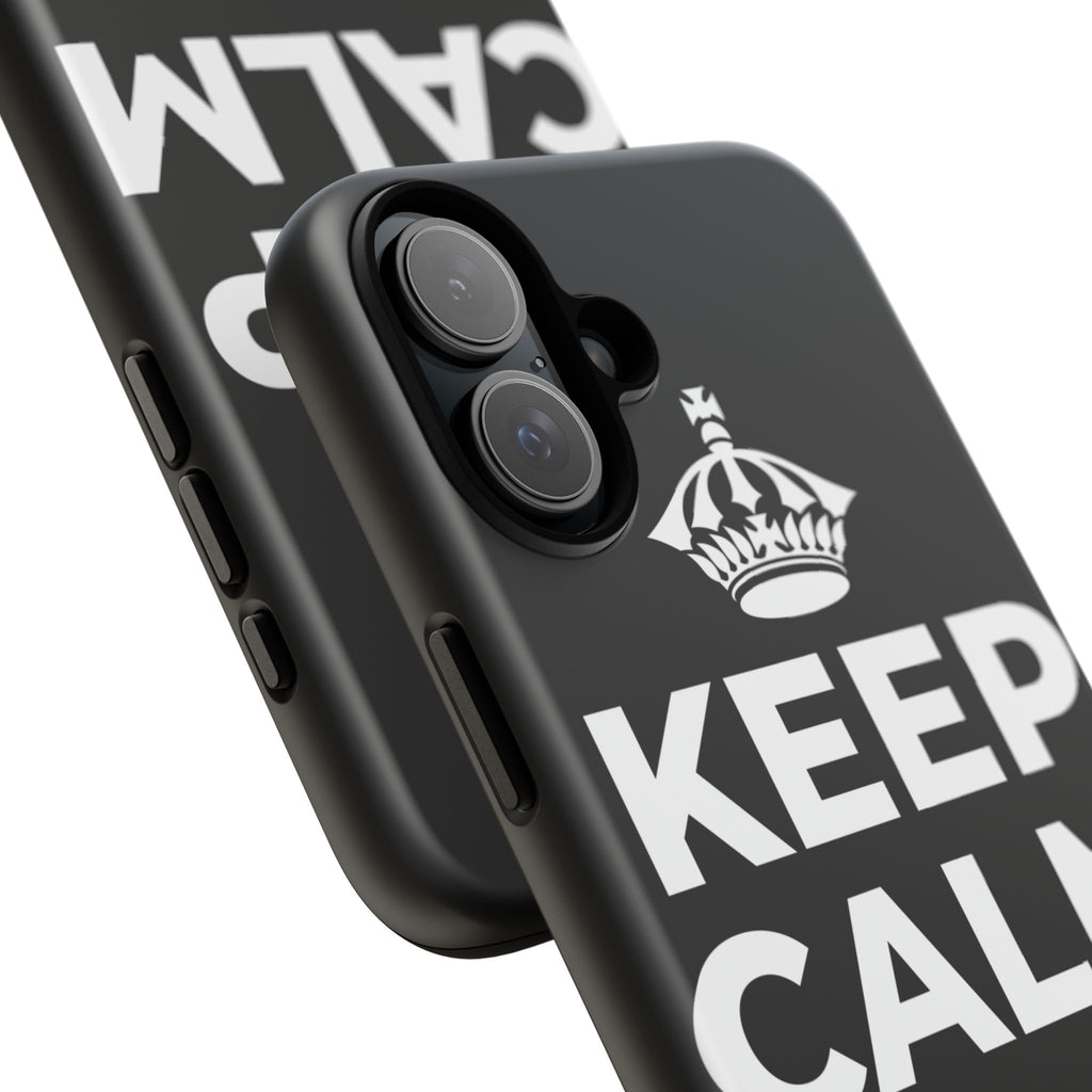 KEEP CALM AND 去踩踩草地 Phone Case