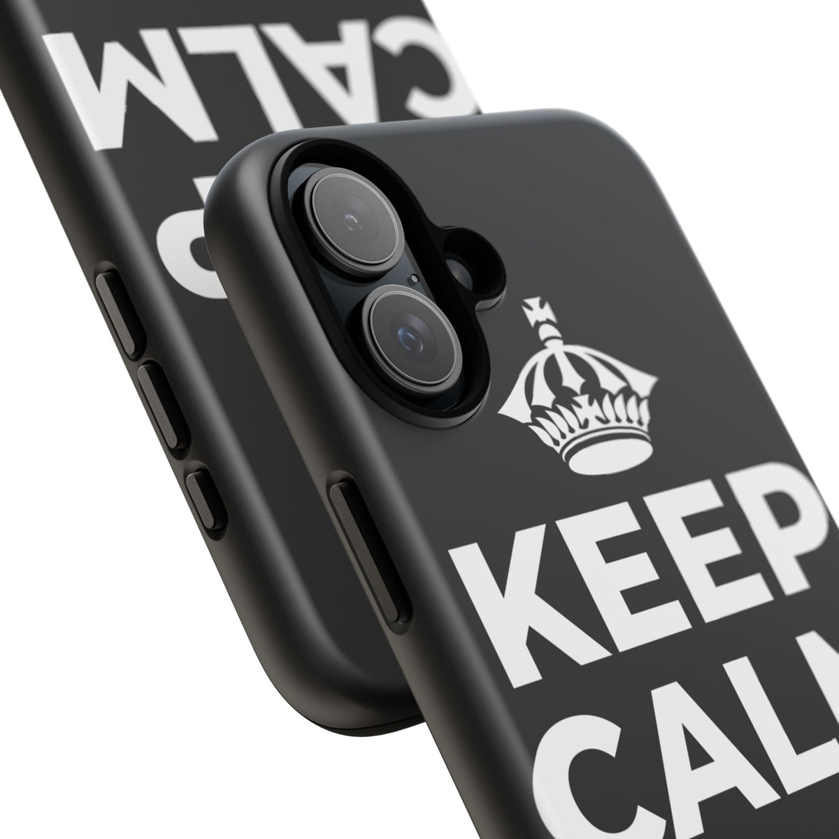 KEEP CALM AND 去踩踩草地 Phone Case