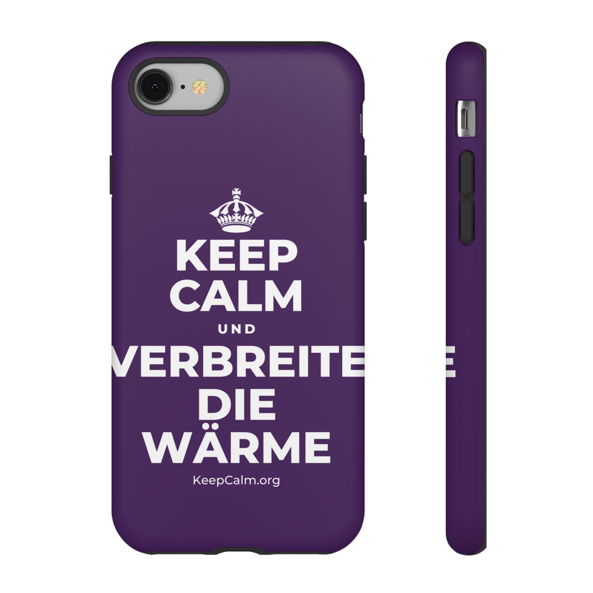KEEP CALM UND VERBREITE DIE WÄRME Phone Case