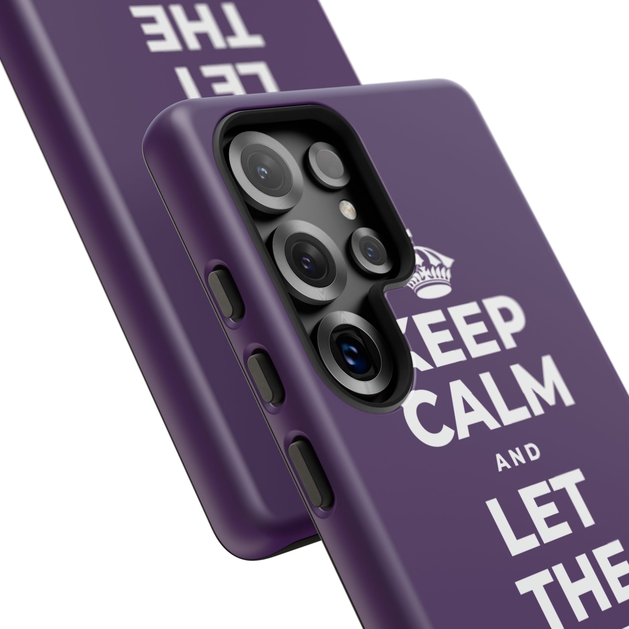 KEEP CALM AND LET THE TO-DO LIST WAIT Phone Case