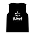 KEEP CALM Y SÉ SUAVE CONTIGO Tank Top