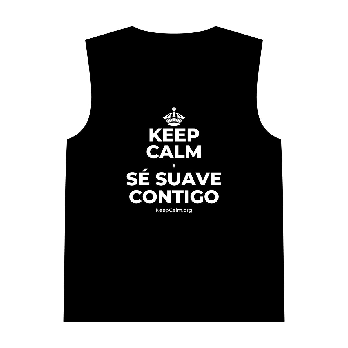 KEEP CALM Y SÉ SUAVE CONTIGO Tank Top