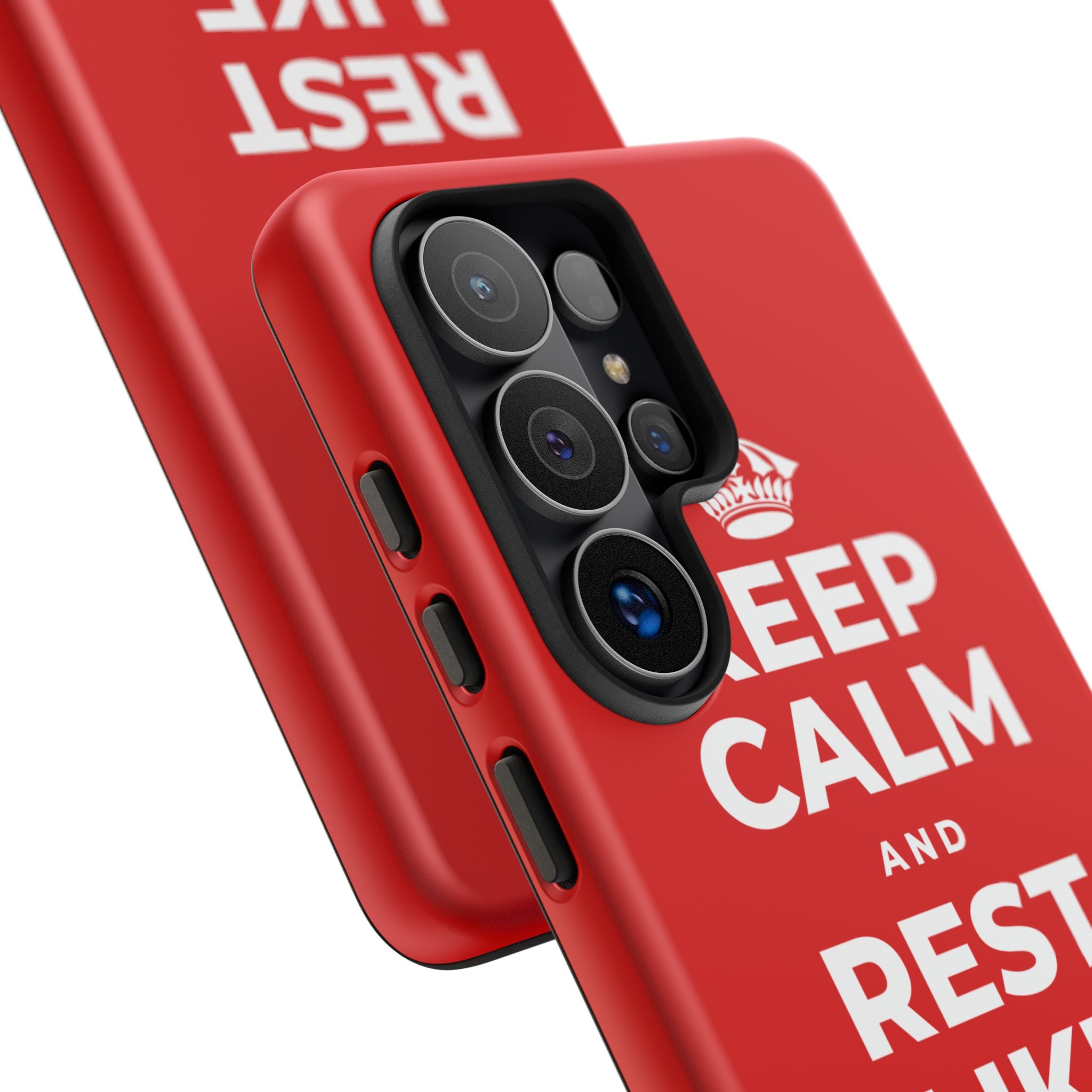 KEEP CALM AND REST LIKE THE SEASON Phone Case