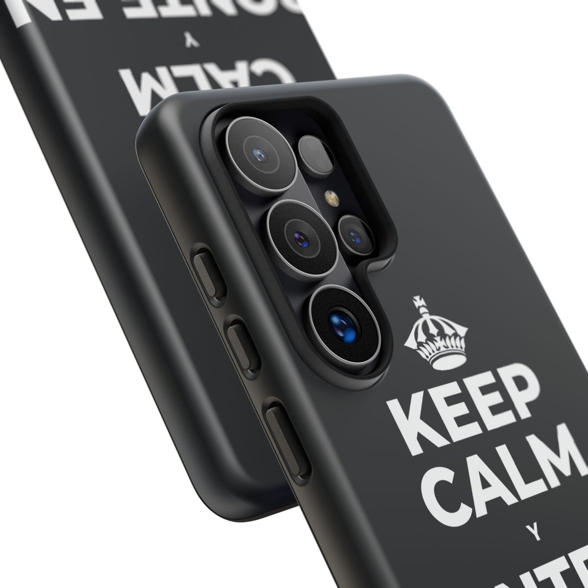 KEEP CALM Y PONTE EN MARCHA Phone Case (Dark)