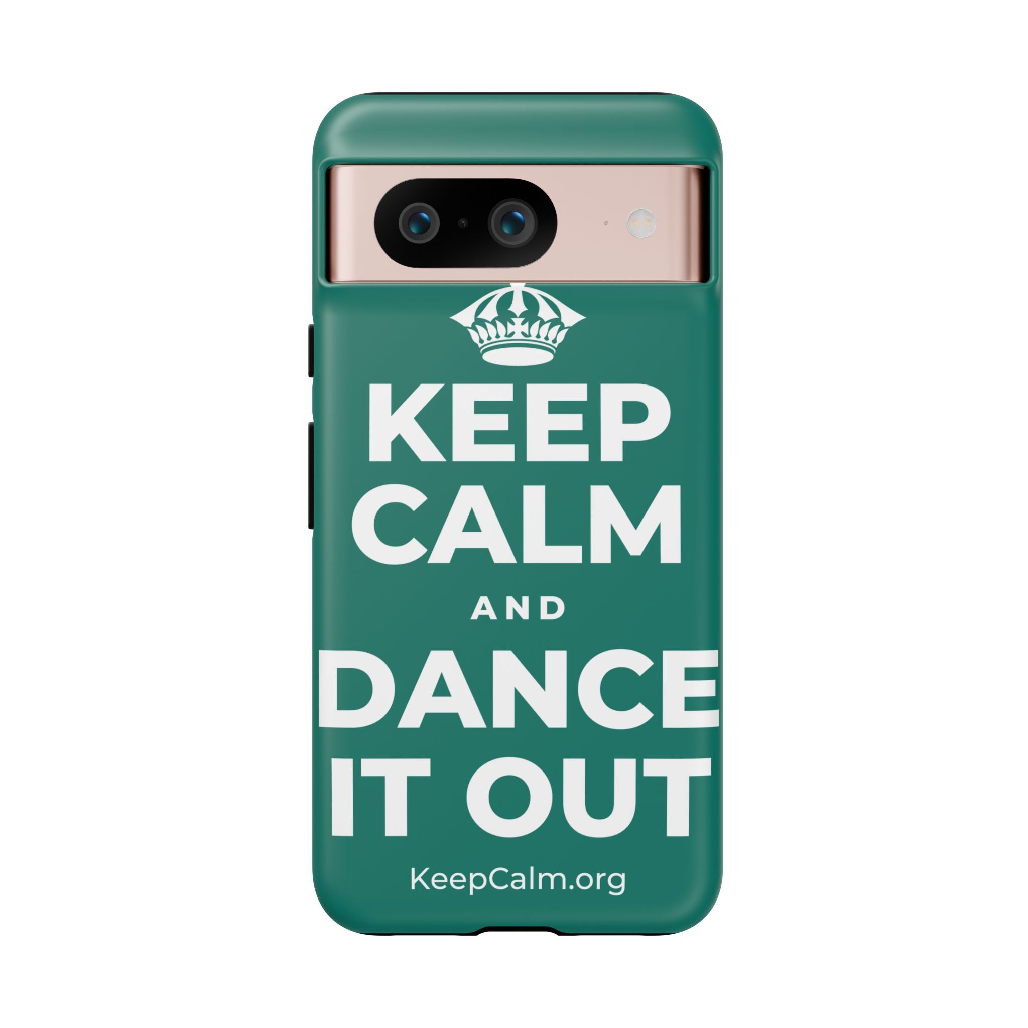 KEEP CALM AND DANCE IT OUT Phone Case