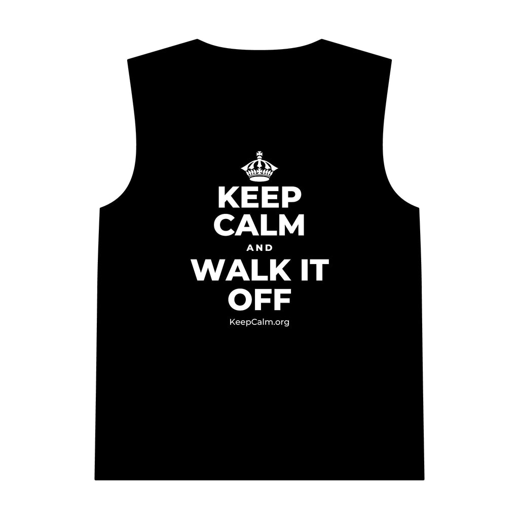 KEEP CALM AND WALK IT OFF Tank Top