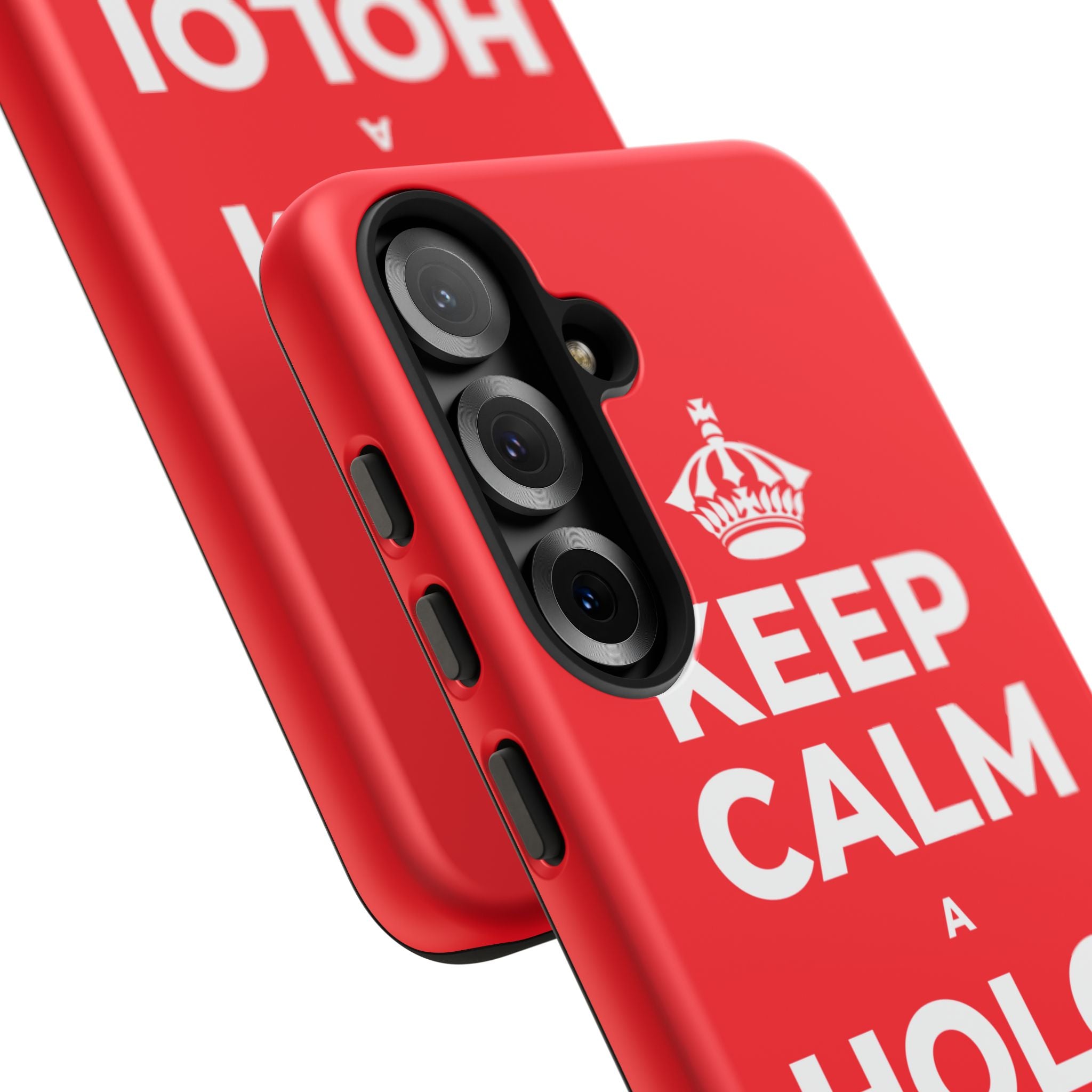 KEEP CALM A HOLOI I NĀ PĀ Phone Case
