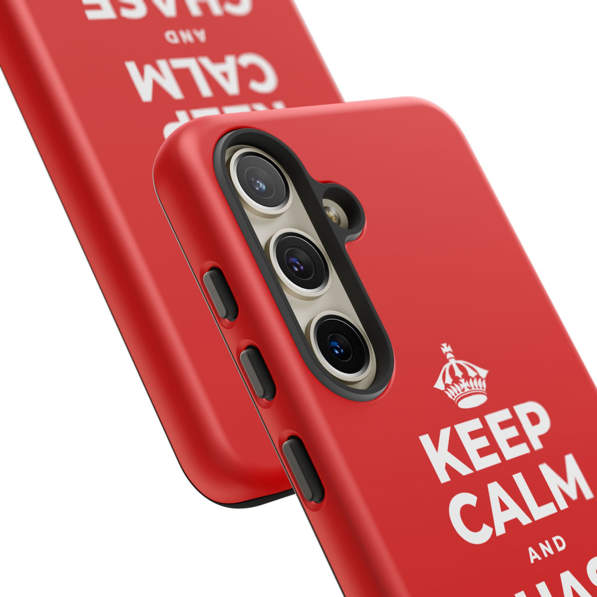KEEP CALM AND CHASE GREATNESS Phone Case