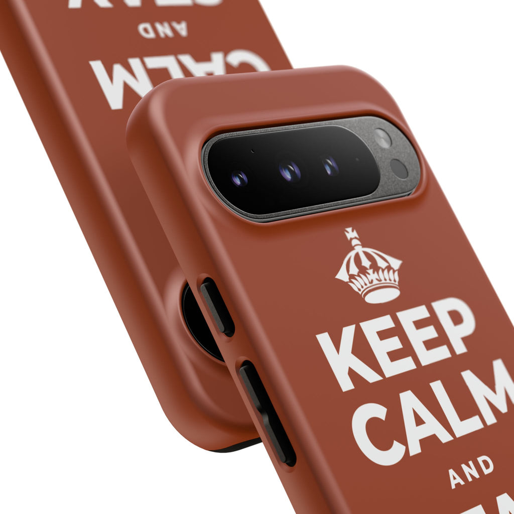 KEEP CALM AND STAY WILD Phone Case